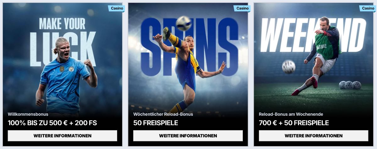 Casino ohne Lizenz Bonusangebote