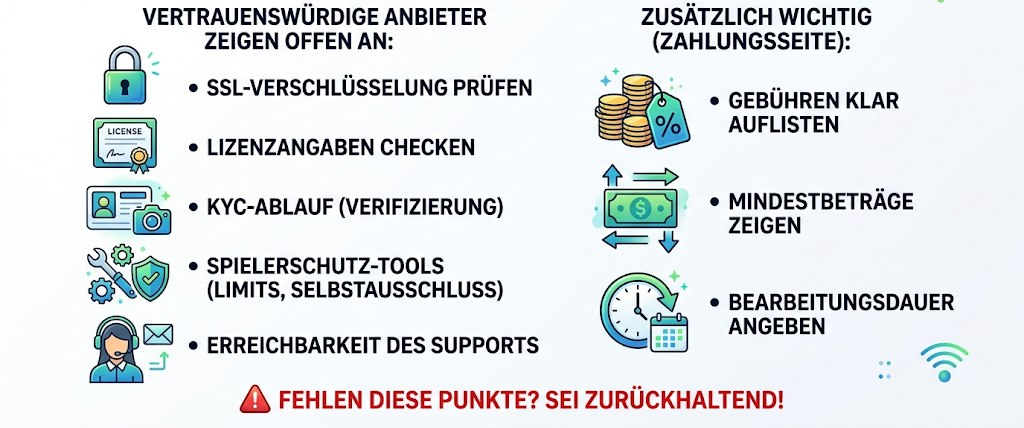 Sicherheit im Online Casino